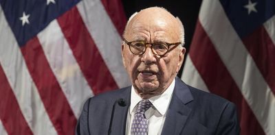 Why is Rupert Murdoch stepping aside now and what does it mean for the company?