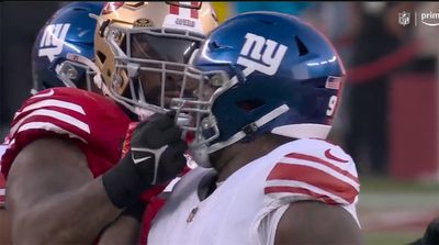 NFL Fans Couldn’t Believe 49ers’ Trent Williams Wasn’t Ejected for Punch at End of First Half