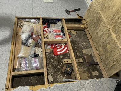 Bags of fentanyl found beneath trap floor of day care center where 1-year-old died