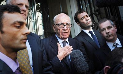 Phone hacking scandal just a ‘mishap’ in The Australian’s tribute to their boss Rupert Murdoch’s ‘creative mind’