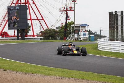 F1 Japanese GP: Verstappen dominates opening practice