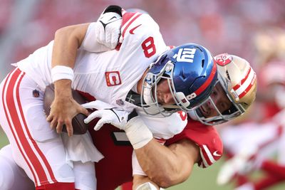 Giants fall to 49ers, 30-12: Here’s how Twitter reacted