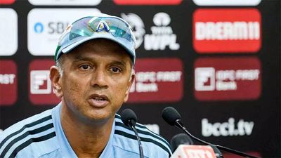 Ashwin isn't on trial: Rahul Dravid