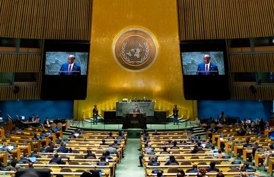 Want a place on the UN stage? Leaders of divided nations must first get past this gatekeeper