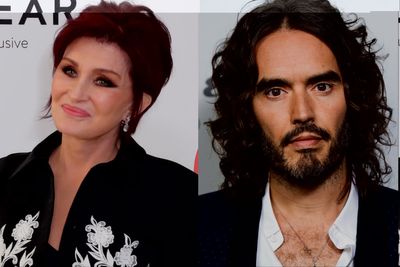Sharon Osbourne condemns Russell Brand comments to Rod Stewart and Bob Geldof: ‘You don’t do that’