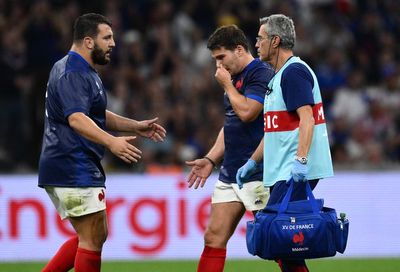 Antoine Dupont taken to hospital with facial fracture as France suffer major World Cup blow