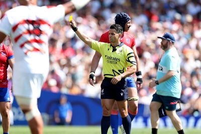 Argentina vs Samoa referee: Who is Rugby World Cup official Nic Berry