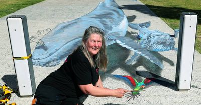 'Interesting collection to pose with': Chalk the Walk returns to Newcastle