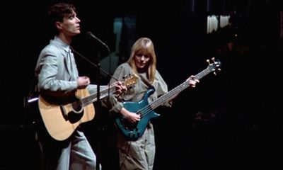 Stop Making Sense review – Demme’s Talking Heads doc still burning down the house