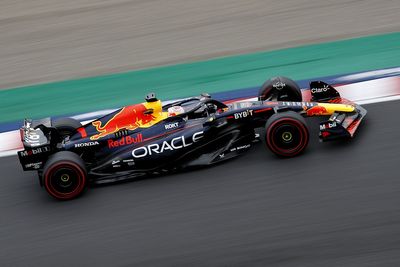 F1 Japanese GP: Verstappen on top again in FP2 as Gasly crashes late on