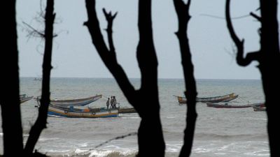 Police rescue four women from drowning at Vadarevu beach in Andhra’s Bapatla district