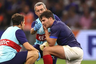 Antoine Dupont news live: Injury latest after France star suffers suspected fractured jaw at Rugby World Cup