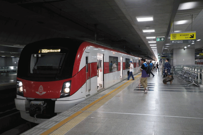 SRT approves 20-baht fare for MRT Red, Purple lines