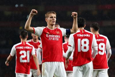 It’s a great place – Martin Odegaard feels at home at Arsenal after new deal