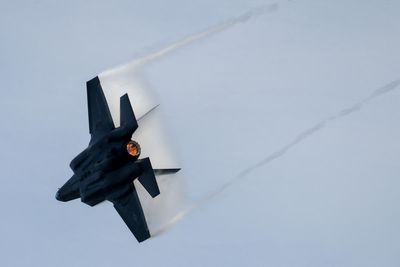 Emergency call details reveal moments after F-35 pilot ejects from jet: ‘Not sure where airplane is’