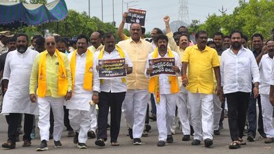 TDP decides to boycott remaining days of A.P. Assembly session