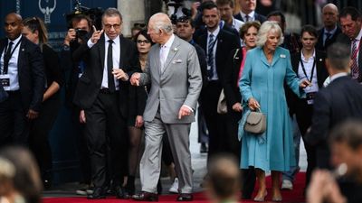 'Climate king' Charles III wraps up France visit with trip to Bordeaux