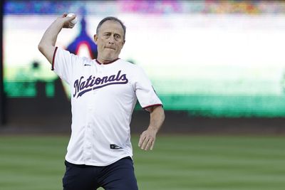 WATCH: Commanders owner Josh Harris throws out first pitch at Nationals game