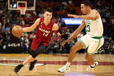 Would trading for Miami Heat wing Tyler Herro make sense for the Boston Celtics?