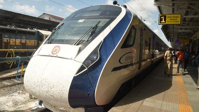 Trial run of new Tirunelveli-Chennai Vande Bharat Express held with a halt in Tiruchi