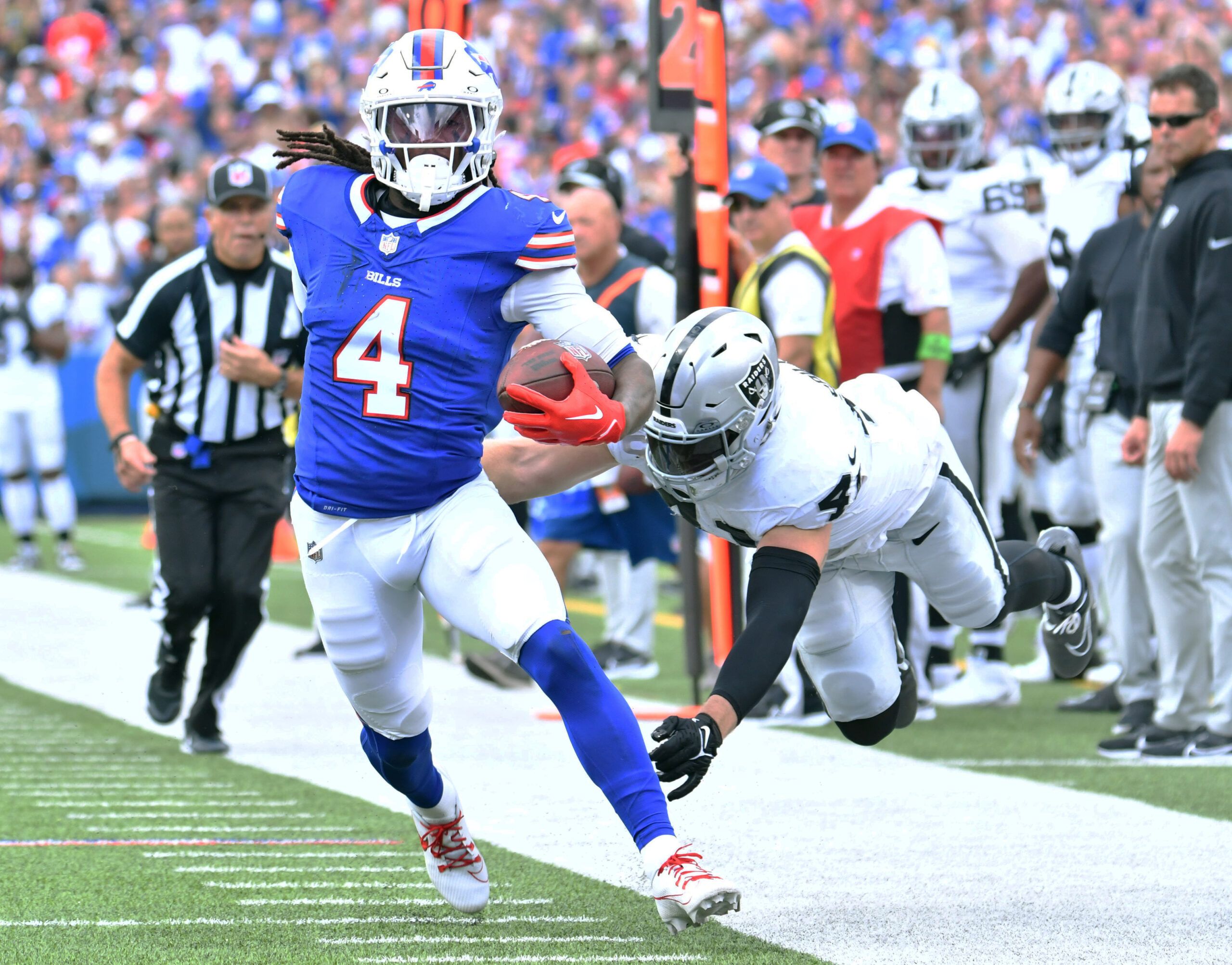 For the Bills' Damar Hamlin, this NFL season was an opportunity to  'cherish'