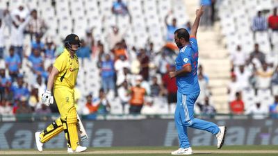 Watch: Mohammed Shami floors Steve Smith's leg stump with a stunning delivery