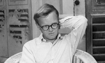 Unknown Truman Capote story that was penciled in notebook published for first time