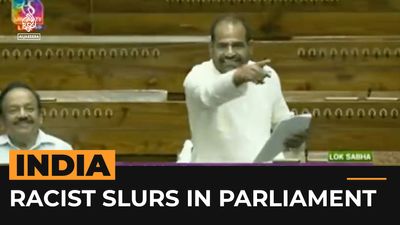 Muslim MP called ‘terrorist, pimp’ by BJP member inside India’s parliament
