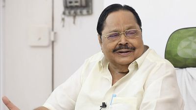 T.N. Minister Duraimurugan regrets his comments on Maniammai