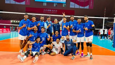 Asian Games: Indian men's volleyball team beats Chinese Taipei to enter quarter-finals