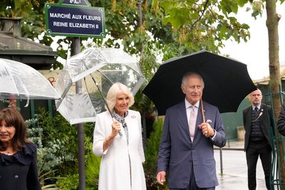 Watch: King Charles and Queen Camilla visit Bordeaux