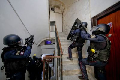 More than 50 arrested after raid on Italy’s most powerful mafia group