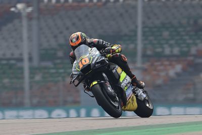MotoGP Indian GP: Marini tops Friday, factory Honda pair make Q2