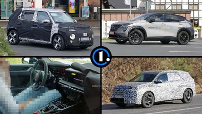 See 8 Future Cars In Spy Shots For The Week Of September 18, 2023