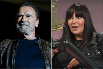 Anna Richardson claims she was blacklisted from TV after accusing Arnold Schwarzenegger of groping