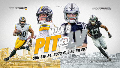 Raiders vs. Steelers: Time, TV schedule, odds, streaming, how to watch