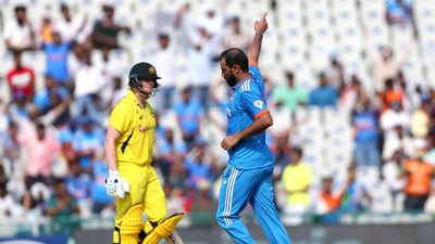 India vs Australia first ODI | Shami’s five-for and half-centuries galore give India a facile win and a 1-0 lead