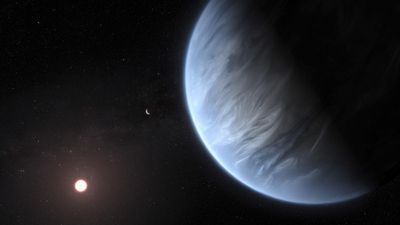 Signs of life? Why astronomers are excited about carbon dioxide and methane in the atmosphere of an alien world
