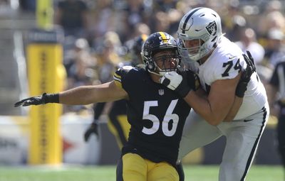 Can the Raiders hold up against the Steelers pass rush on Sunday?