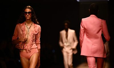 Tom Ford’s British creative director makes debut at Milan fashion week