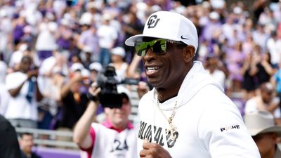 Deion Sanders Hilariously Flips Out Over Seeing Rodent in Office: ‘Can’t Live Like This’