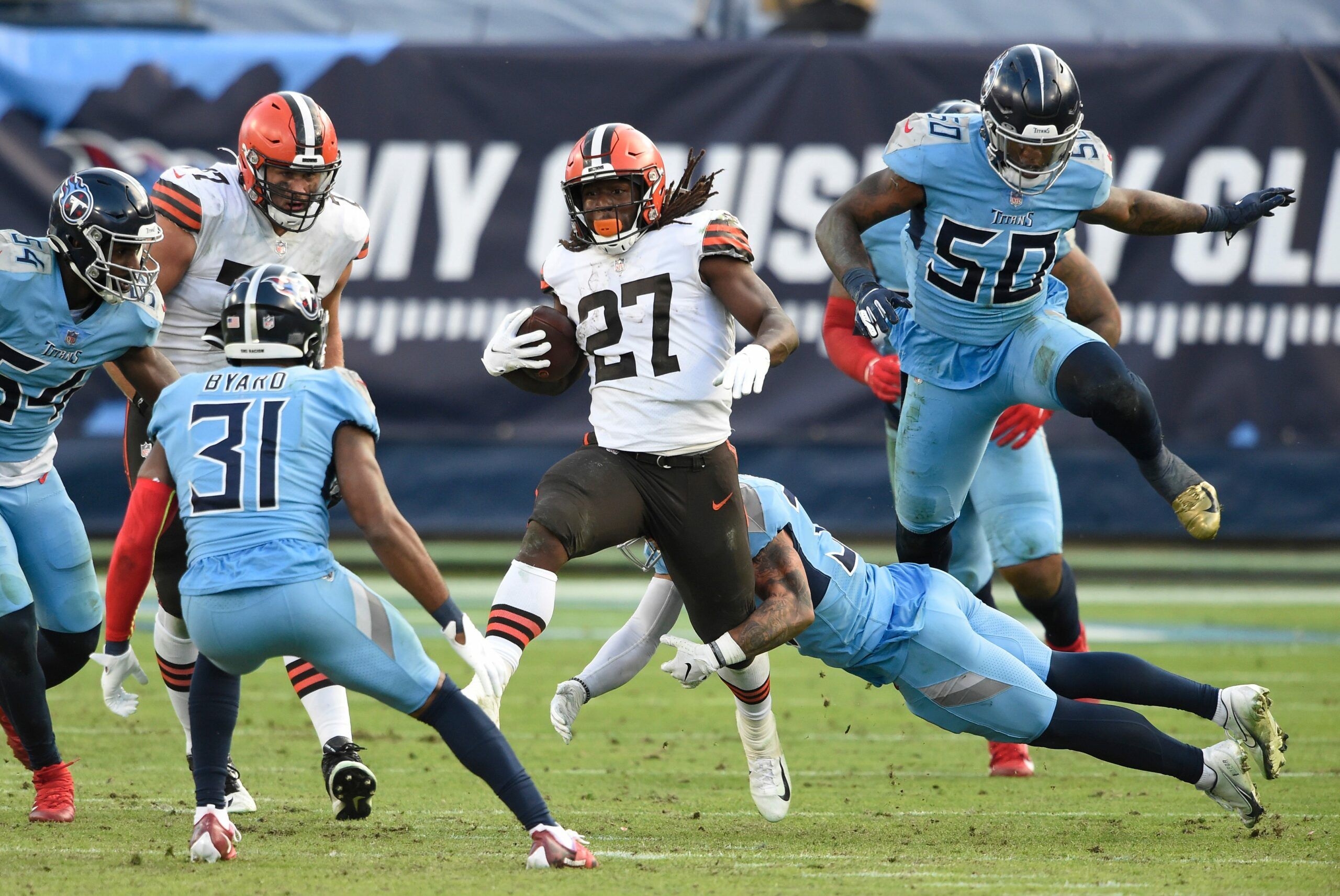 Browns: 2 bold predictions for Week 3 game vs. Titans