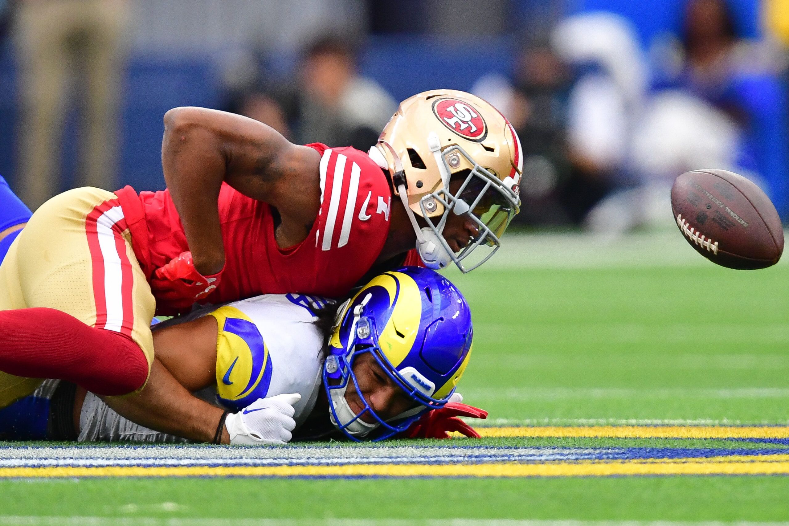 FL Week 2 Q&A: 49ers defenders Talanoa Hufanga, Arik Armstead dish on the  Rams and Puka Nacua - Sports Illustrated