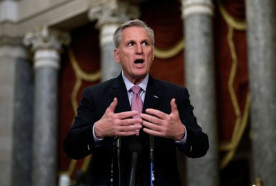 Freedom means tormenting Kevin McCarthy