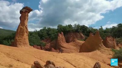 France's Colorado provençal, where industry meets nature