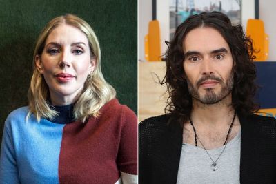 Katherine Ryan appears to address Russell Brand questions after ‘calling comedian a predator’
