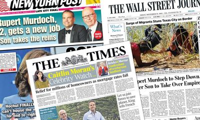 ‘Hail Rupe!’: how the Murdoch press reported on his reduced role