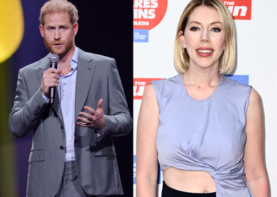 Katherine Ryan opens up about meeting Prince Harry: ‘Oh, you’re the one who tells jokes about me’