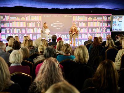 Henley Literary Festival 2023: Win tickets to author talks and a hotel stay