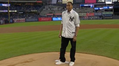 Stephen A. Smith Reacts to His Awful First Pitch: ‘It Was a Choke Job’